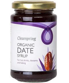 Сироп фініковий органічний Clearspring 300 г