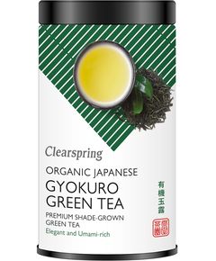 Clearspring Чай зелений Гіокуро органічний 85 г