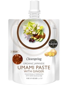 Паста Умамі з імбирем органічна Clearspring 150 г