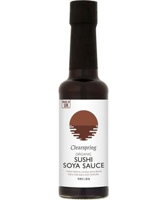 Соус соєвий для суші органічний Clearspring 150 мл