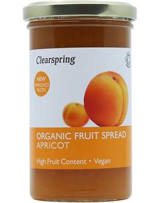 Джем абрикосовий органічний Clearspring 280 г