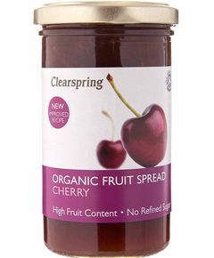 Джем вишневий органічний Clearspring 280 г