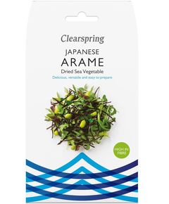 Водорості морські Араме сушені Clearspring 30 г