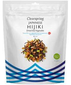 Clearspring Водорості сушені Хідзикі Дикі Морські 30 г