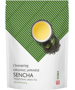 Чай зелений Сенча органічний Clearspring 90 г