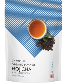 Чай зелений Ходзіча смажений органічний Clearspring 70 г