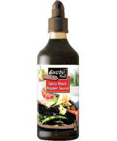 Exotic Food Соус Гострий Чорний Перець 455 мл