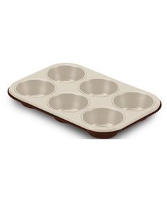 Guardini Форма для випічки мафінів 6шт Chocoforme