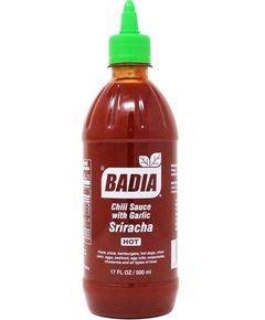 Badia Соус Шрірача з гострим перцем Чилі і часником 500 мл