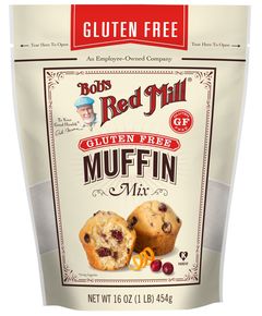 Bob's Red Mill Суміш для випічки мафінів без глютену 454 г