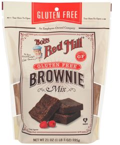 Bob's Red Mill Суміш для випічки брауні без глютену 595 г