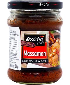 Exotic Food Паста Карі Массаман веганська 200 г