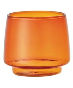 Kinto Склянка янтарна Sepia 270 мл