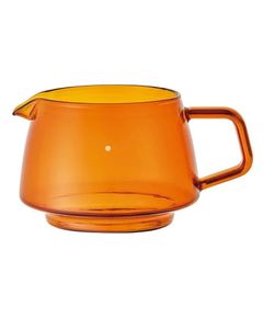 Глечик скляний Kinto Sepia бурштинового кольору 300 мл