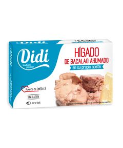 Didi Печінка тріски 120 г