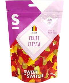 Sweet Switch Желейки без цукру Фруктова Фієста веганські 100 г