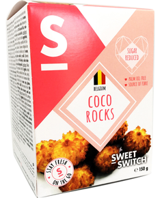 Sweet Switch Печиво без цукру Кокос 150 г