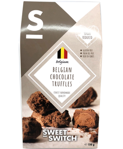 Sweet Switch Цукерки шоколадні без цукру Трюфель 150 г
