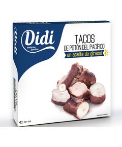 Didi Восьминіг в соняшниковій олії 266 г