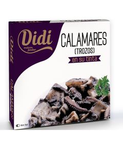 Didi Кальмар в чорнилах 266 г