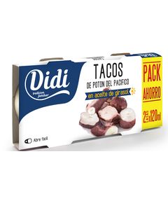 Didi Восьминіг з часником упаковка 2шт*120 г