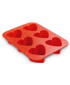Guardini Форма силіконова для випічки мафінів 6шт Juliette Серце