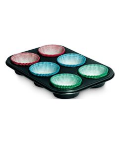 Guardini Форма для випічки мафінів 6шт Gardenia