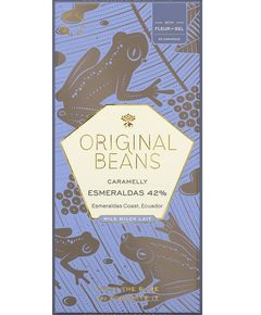 Original Beans Шоколад молочний Емеральдас Кост Еквадор 42% какао органічний 70 г