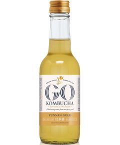 Go! Напій Комбуча Чай Юньнань Голд 250 мл
