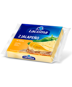 Lactima Сир плавлений тостовий Перець Халапеньйо 130 г