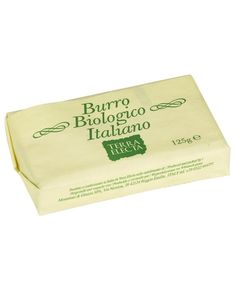 Montanari Gruzza Масло вершкове 83% Terra Electa органічне 125 г