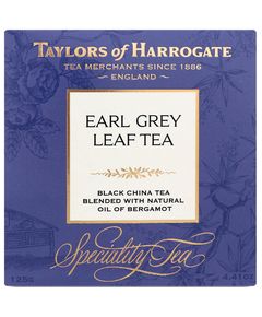 Taylors of Harrogate Speciality Чай чорний Ерл Грей листовий 125 г