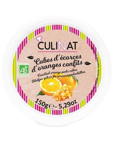 Цукати апельсинові органічні Culinat 150 г