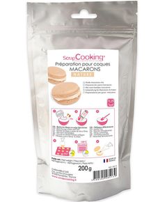 ScrapCooking Суміш для приготування Макарони Білі 200 г