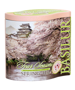 Basilur Four Seasons Чай зелений Весняний Чай листовий 100 г