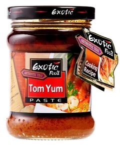 Паста Том Ям веганська Exotic Food 210 г
