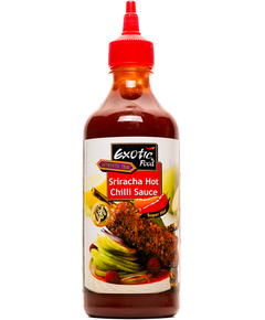 Exotic Food Соус Шрірача Гострий Чилі Super Hot веганський 455 мл