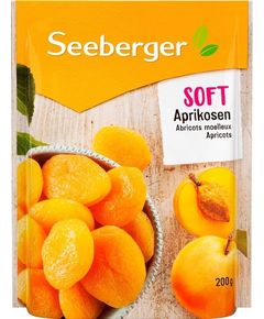 Seeberger Абрикоси Екстра м'які 200 г