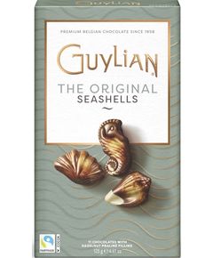 Guylian Цукерки шоколадні з лісовим горіхом Морські Мушлі 125 г