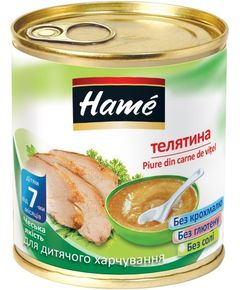 Hame Пюре м'ясне Телятина 100 г