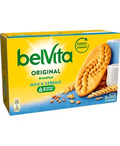 Belvita Печиво Original Milk&Cereals 225 г