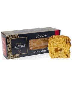 Gentile Кекс Пан Баулетто з вишнею і яблуком 320 г
