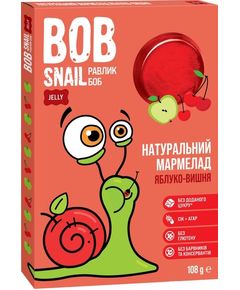 Bob Snail Мармелад натуральний Яблуко-Вишня 108 г