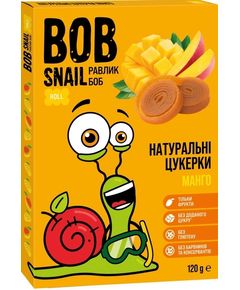 Bob Snail Цукерки фруктові Манго 120 г