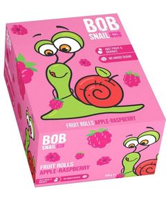 Bob Snail Цукерки фруктові Яблуко-Малина упаковка 30шт*10г