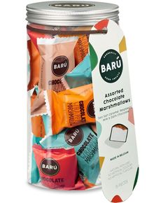 Baru Маршмеллоу Асорті в банці 208 г