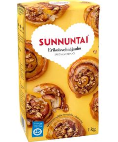 Борошно пшеничне Sunnuntai 1 кг