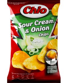 Chio Чіпси картопляні Сметана-Цибуля 75 г