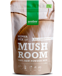 Суміш дієтична Грибний Мікс сира органічна Purasana 250 г