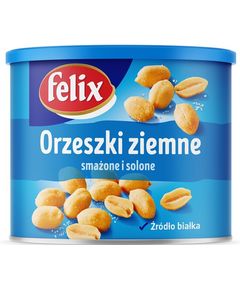 Felix Арахіс смажений солений в банці 120 г